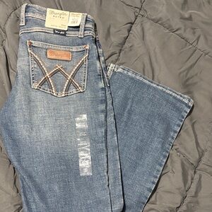 Wrangler Women's Denim Flare Jeans